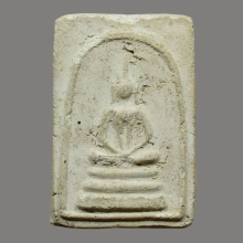 พระสมเด็จ พิมพ์เทวดาอกร่อง หลวงปู่นาค วัดระฆังฯ ปี 2485