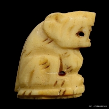 เสือแกะมหาอำนาจ หลวงพ่อเปิ่น วัดบางพระ จ.นครปฐม มีจาร