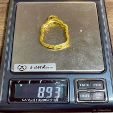 พระเหรียญเสมา หลังยันต์ตรี หลวงปู่โต๊ะ