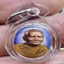 ล๊อกเก็ตปู่แหวน ยุคแรกกระเบื้องสี หายาก สวยงาม