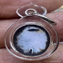 ล๊อกเก็ตปู่แหวน ยุคแรกกระเบื้องสี หายาก สวยงาม