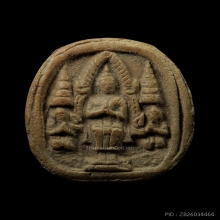 พระยอดขุนพล อาจารย์ชุม ไชยคีรี วัดพระบรมธาตุ ปี 2497