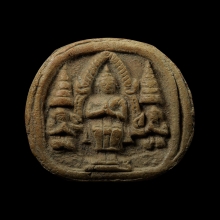 พระยอดขุนพล อาจารย์ชุม ไชยคีรี วัดพระบรมธาตุ ปี 2497