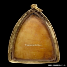 พระพุทธงาแกะหลวงพ่อเดิม วัดหนองโพ