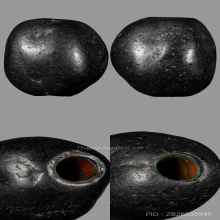 ลูกสะกดเนื้อผงคลุกรัก หลวงพ่อแก้ว วัดปากทะเล