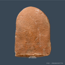 พระรอดแข้งขีด หลวงพ่อมุ่ย วัดดอนไร่