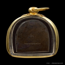 เจ้าคุณโพธิ์ วัดชัยพฤกษ์มาลา เนื้อโลหะผสม ปี2460-2461