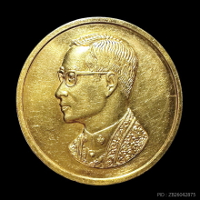 เหรียญคุ้มเกล้าเนื้อทองคำพิมพ์ใหญ่ ปี 2522