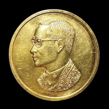 เหรียญคุ้มเกล้าเนื้อทองคำพิมพ์ใหญ่ ปี 2522