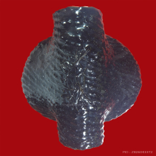 เบี้ยแก้ ถักพาดตะกรุดจารมือ ปู่เจือ วัดกลางบางแก้ว