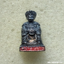 รูปหล่อเจ้าแม่ลิ้มกอเหนี่ยว จ.ปัตตานี ปี 39 เนื้อเงินลงยาแดง