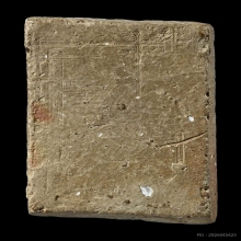 ลพ.พ่วง วัดกก พิมพ์ชินราช​ซุ้มประตู​ เนื้อดิน ปี2473