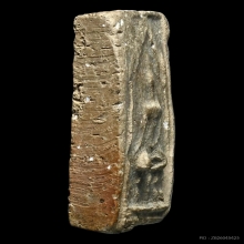 ลพ.พ่วง วัดกก พิมพ์ชินราช​ซุ้มประตู​ เนื้อดิน ปี2473