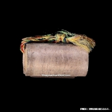 ตะกรุดลูกอมโลกธาตุหลวงพ่อหยอด วัดแก้วเจริญ ปี2531 เนื้อเงิน