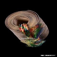 ตะกรุดลูกอมโลกธาตุหลวงพ่อหยอด วัดแก้วเจริญ ปี2531 เนื้อเงิน