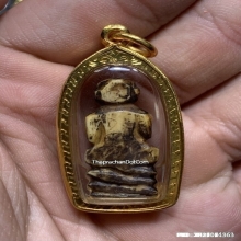 องคตหลวงพ่อปาน วัดบางกระสอบ เนื้องาแกะ