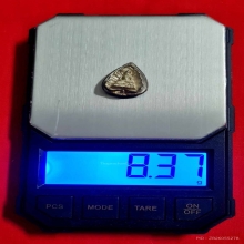 พระสมเด็จตรัสรู้ เนื้อเงิน หลวงปู่โต๊ะปลุกเสก ปี2519