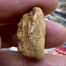 พระปิดตากรุหัวเรือบรือ หลังตอกยันต์ วัดสะพานสูง