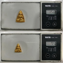 ชุดกรรมการทองคำสมเด็จนางพญาคุณากรหลัง ญสส วัดบวรฯปี 2532