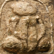 “พระปิดตาผงกระดูกผีตัวจริง”อ.หนู วัดโพธิ์