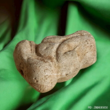 พระปิดตาเงินไหลมา หลวงปู่หมุน ออกวัดซับลำใย ปี 2542