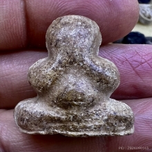 พระปิดตาพ่อทองสุข วัดสะพานสูง 2หน้าผงน้ำมันฝังตะกรุดสวยเดิม