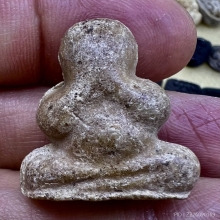 พระปิดตาพ่อทองสุข วัดสะพานสูง 2หน้าผงน้ำมันฝังตะกรุดสวยเดิม