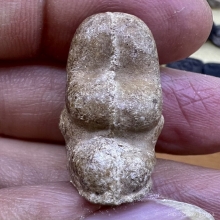 พระปิดตาพ่อทองสุข วัดสะพานสูง 2หน้าผงน้ำมันฝังตะกรุดสวยเดิม