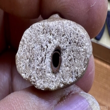 พระปิดตาพ่อทองสุข วัดสะพานสูง 2หน้าผงน้ำมันฝังตะกรุดสวยเดิม