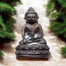 พระกริ่งอิทธิบารมี หลวงพ่อคูณ วัดบ้านไร่ ปี 37 เนื้อนวะ