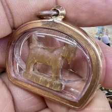 เครื่องรางมหาเสน่ห์ แพะพ่อลัด หนองกระบอก พร้อมใช้