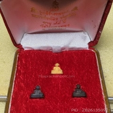 ชุดรูปหล่อจิ๋ว ทองคำ หลวงปู่หลิว สร้าง 88ชุด