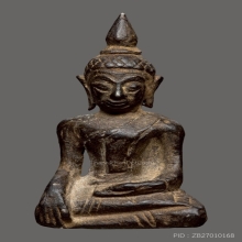 พระชัยนั่งเนื้อเงิน อยุธยา