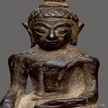 พระชัยนั่งเนื้อเงิน อยุธยา