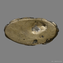 กริ่งหลวงพ่อจาดออกวัดบางหอยพิมพ์กลางแต่งเก่า