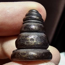 ปิดตาหมวดมวยพ่อจันทร์ วัดทุ่งเฟื้อ เนื้อนวะโลหะ พร้อมกล่อง