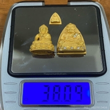 พระทองคำ หลวงปู่ทวด รุ่นมหาสิทธิโชค  No.111