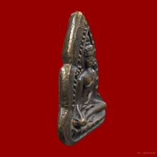 พระพุทธชินราช หลวงพ่อเงิน วัดดอนยายหอม พิมพ์เข่าลอย