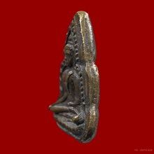 พระพุทธชินราช หลวงพ่อเงิน วัดดอนยายหอม พิมพ์เข่าลอย