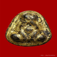 พระปิดตาหลวงพ่อทับ วัดอนงค์ พิมพ์ชะลูดกลาง เนื้อผงคลุกรัก