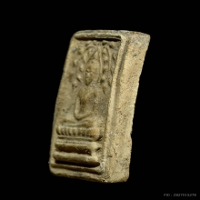 พระสมเด็จปรกโพธิ์ยี่สิบใบ หลวงพ่อกวย ยุคต้น