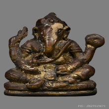 พระพิฆเนศ 4 กร ถือจักร อุดกริ่ง วัดสุทัศน์ฯ