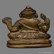 พระพิฆเนศ 4 กร ถือจักร อุดกริ่ง วัดสุทัศน์ฯ