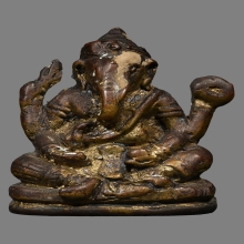 พระพิฆเนศ 4 กร ถือจักร อุดกริ่ง วัดสุทัศน์ฯ