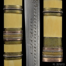 ๙ “3 กษัตริย์+ดารา+จารเต็ม+บรรจุเกศา” มีดปากกาลพ.เชื้อ ๙