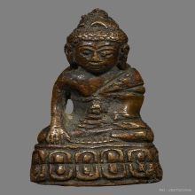 พระกริ่งมงคลนะปัดตลอดพิมพ์ใหญ่ หลวงพ่อแฉ่ง