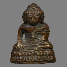 พระกริ่งมงคลนะปัดตลอดพิมพ์ใหญ่ หลวงพ่อแฉ่ง