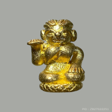 แม่นางกวัก ทองทิพย์ หล่อโบราณ วัดหัวเขา