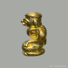 แม่นางกวัก ทองทิพย์ หล่อโบราณ วัดหัวเขา