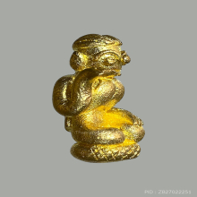 แม่นางกวัก ทองทิพย์ หล่อโบราณ วัดหัวเขา